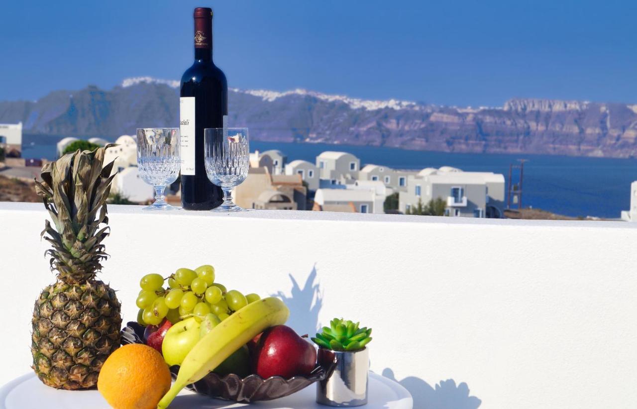 Golden Stone Santorini Suites Akrotiri  Exterior photo