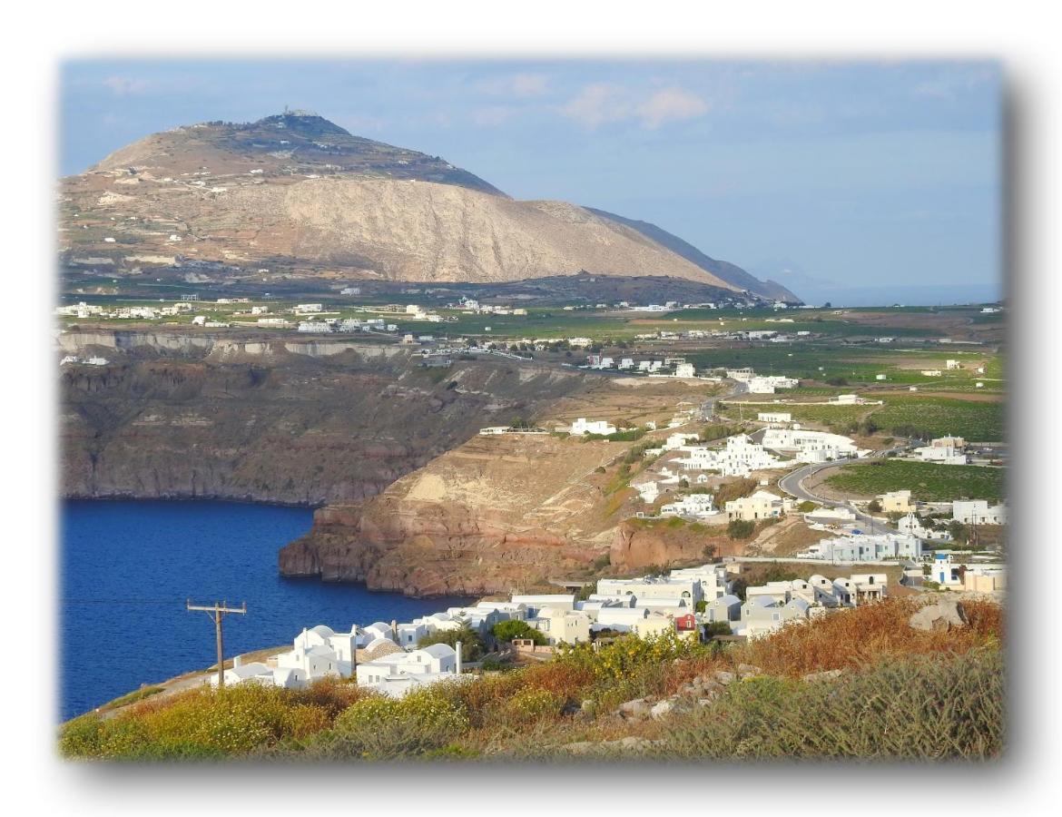 Golden Stone Santorini Suites Akrotiri  Exterior photo