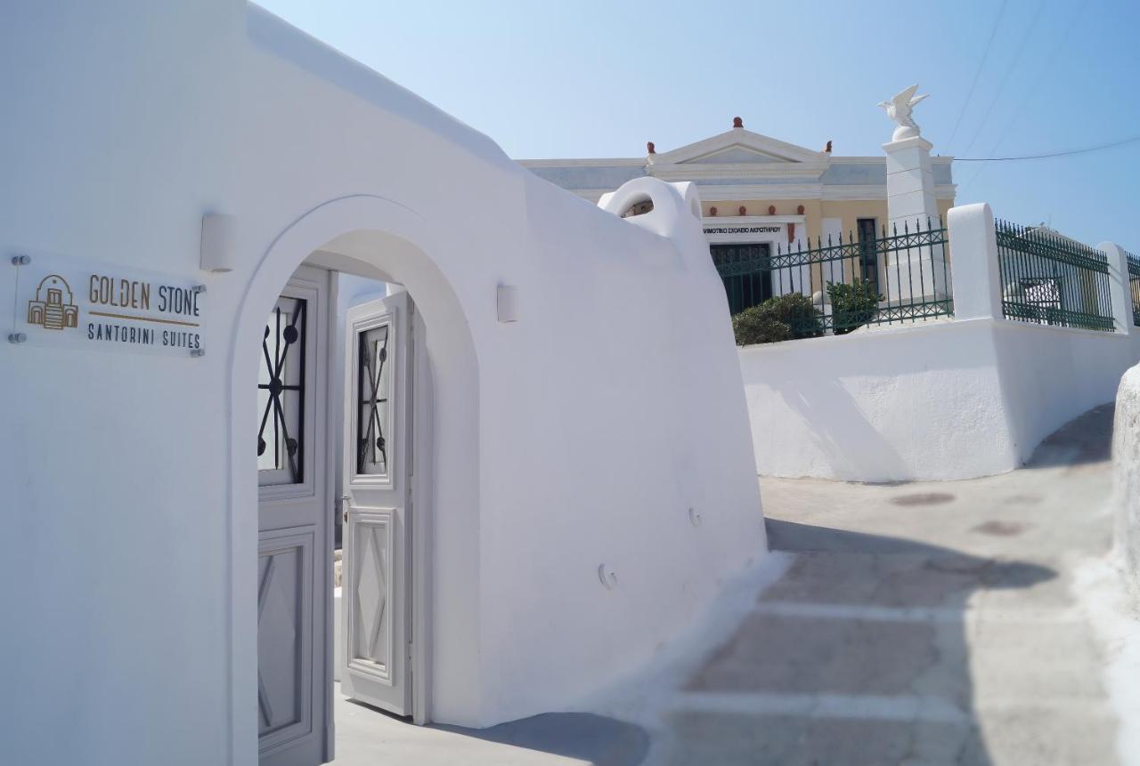 Golden Stone Santorini Suites Akrotiri  Exterior photo