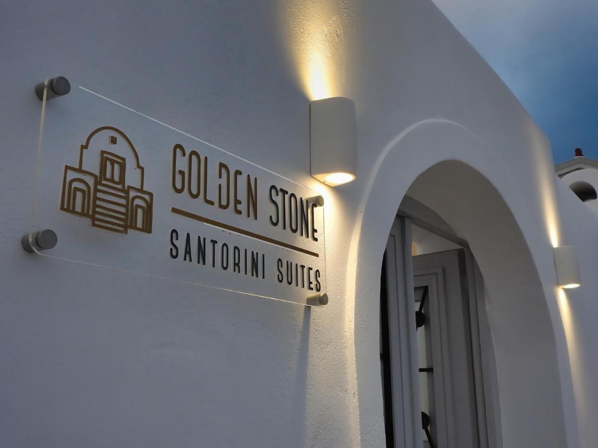 Golden Stone Santorini Suites Akrotiri  Exterior photo