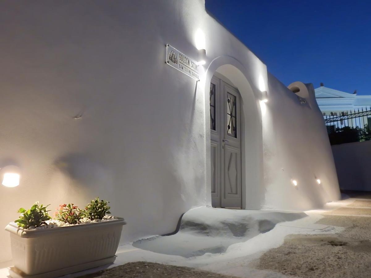 Golden Stone Santorini Suites Akrotiri  Exterior photo